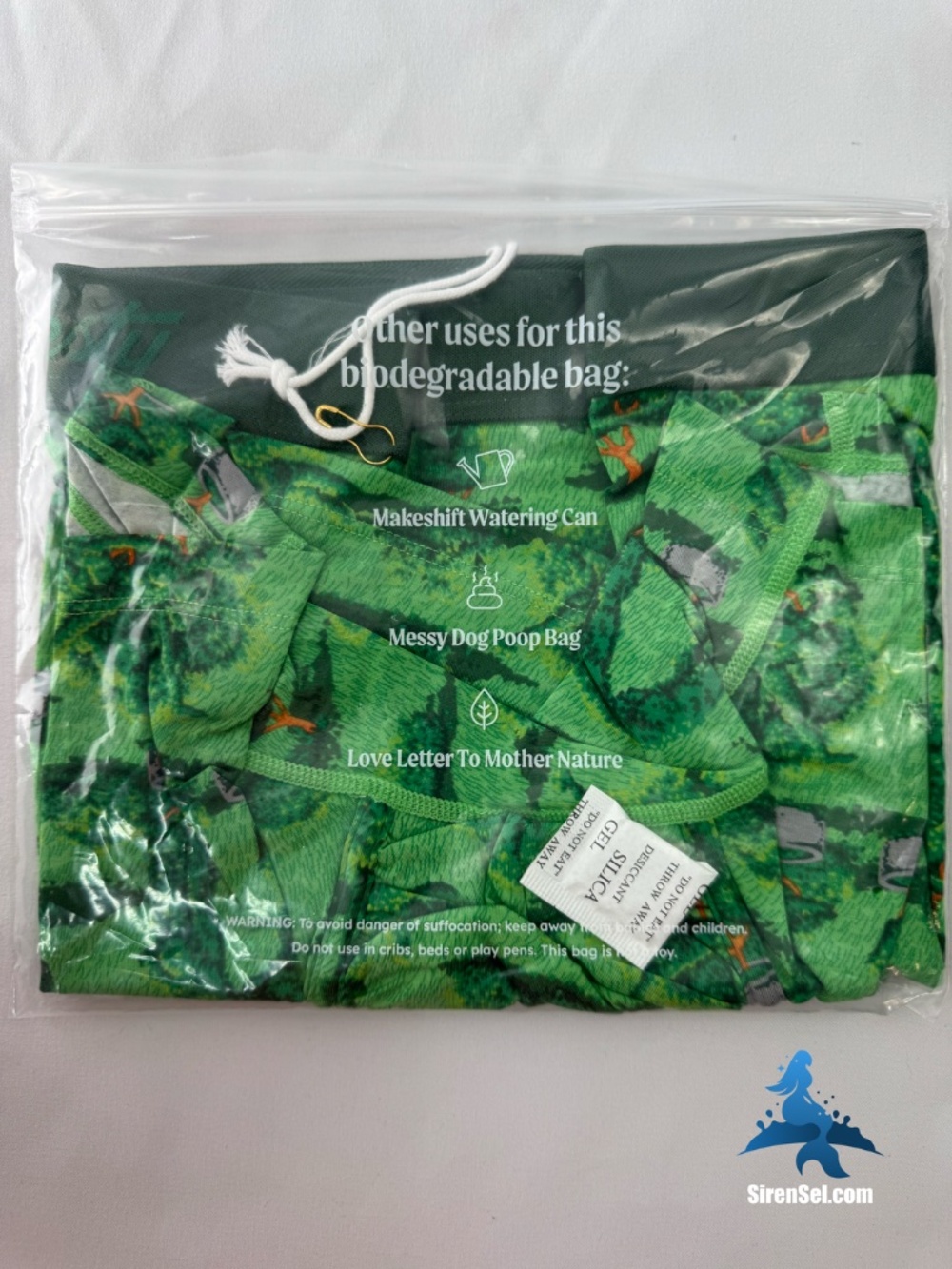 1335 NWT Shinesty Naughty Landscaping Ball Hammock Boxers w/Fly – L - Green - Picture 5 of 10